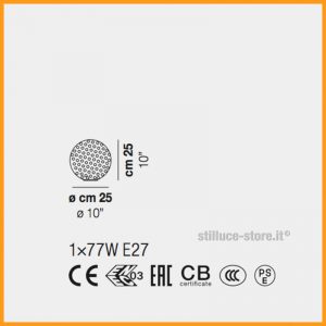 Vistosi Rina LT 25 - immagine 2