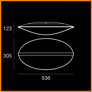 Stilnovo Diphy 54 Lampada da Parete o Soffitto - immagine 4