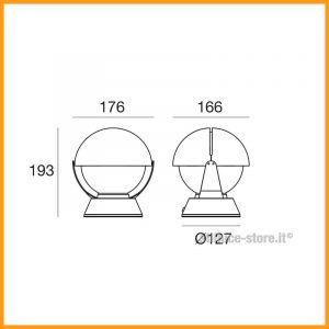 Stilnovo Buonanotte Lampada da Tavolo - immagine 5