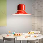 STILLNOVO-CAMPANA-SOSPENSIONE-ROSSO-STILLUCE-STORE-BERGAMO