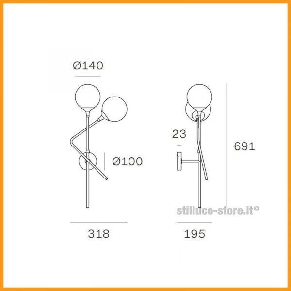 STILLNOVO-GALASSIA-PARETE-DESTRA-DOPPIA-69_DIM-STILLUCE-STORE-BERGAMO