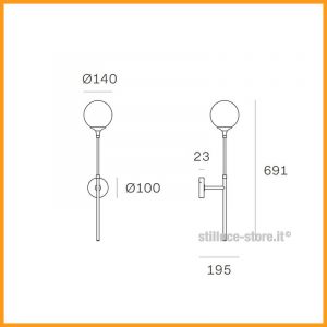 STILLNOVO-GALASSIA-PARETE-SINGOLA_DIM-STILLUCE-STORE-BERGAMO