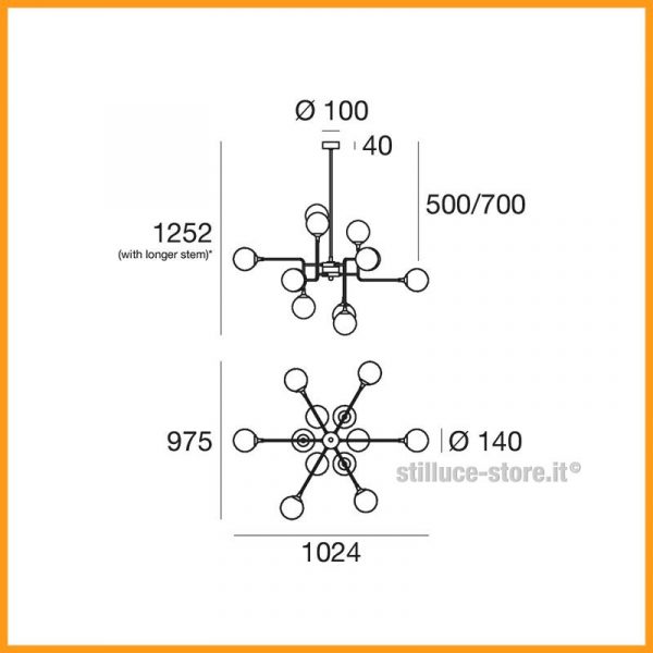 STILLNOVO-GALASSIA-SOSPENSIONE-102_DIM-STILLUCE-STORE-BERGAMO