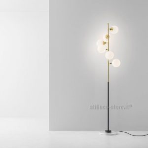 Stilnovo Galassia Lampada da Terra - immagine 4