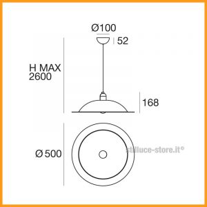 STILLNOVO-LAMPIATTA-SOSPENSIONE-58_DIM-STILLUCE-STORE-BERGAMO