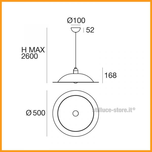 STILLNOVO-LAMPIATTA-SOSPENSIONE-58_DIM-STILLUCE-STORE-BERGAMO