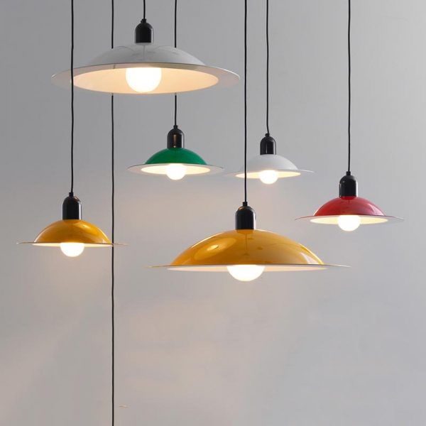 STILLNOVO-LAMPIATTA-SOSPENSIONE-COLORI-STILLUCE-STORE-BERGAMO