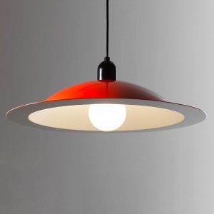 STILLNOVO-LAMPIATTA-SOSPENSIONE-ROSSO-STILLUCE-STORE-BERGAMO