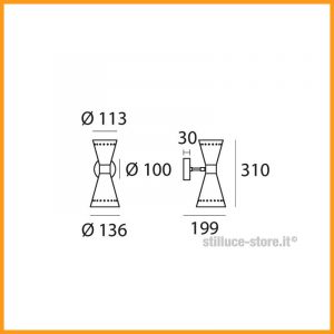 STILLNOVO-MEGAFONO-PARETE-SINGOLO_DIM-STILLUCE-STORE-BERGAMO