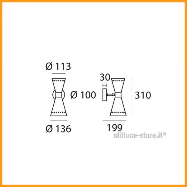 STILLNOVO-MEGAFONO-PARETE-SINGOLO_DIM-STILLUCE-STORE-BERGAMO