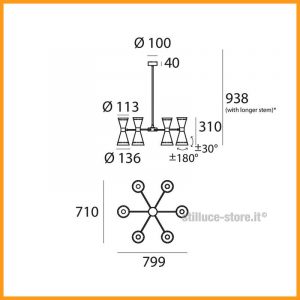STILLNOVO-MEGAFONO-SOSPENSIONE-79_DIM-STILLUCE-STORE-BERGAMO