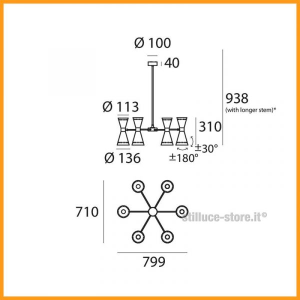 STILLNOVO-MEGAFONO-SOSPENSIONE-79_DIM-STILLUCE-STORE-BERGAMO