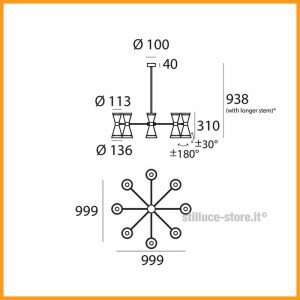 STILLNOVO-MEGAFONO-SOSPENSIONE-99_DIM-STILLUCE-STORE-BERGAMO