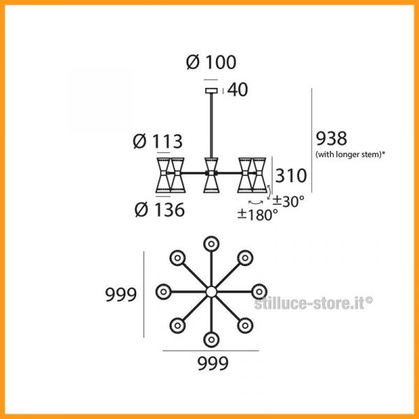 STILLNOVO-MEGAFONO-SOSPENSIONE-99_DIM-STILLUCE-STORE-BERGAMO