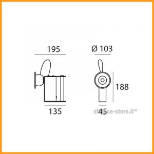 Stilnovo Minibox Lampada da Tavolo - immagine 4