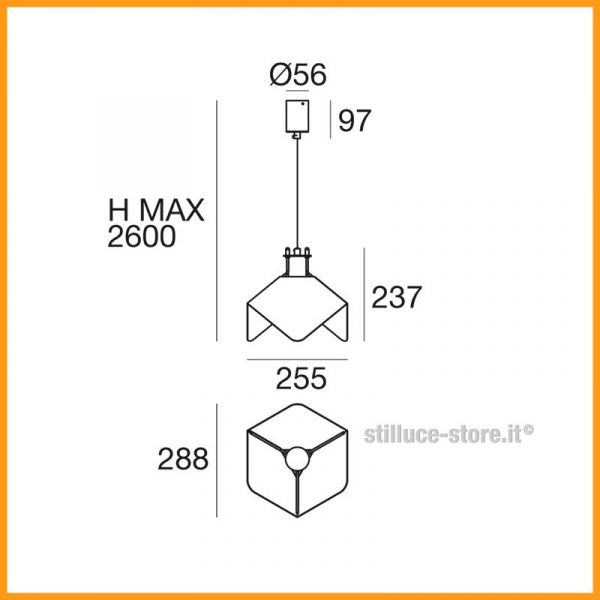 STILLNOVO-TRIEDRO-SOSPENSIONE_DIM-STILLUCE-STORE-BERGAMO