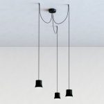 ARTEMIDE-GIO-LIGHT-CLUSTER-NERO-STILLUCE-STORE-BERGAMO