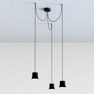 ARTEMIDE-GIO-LIGHT-CLUSTER-NERO-STILLUCE-STORE-BERGAMO