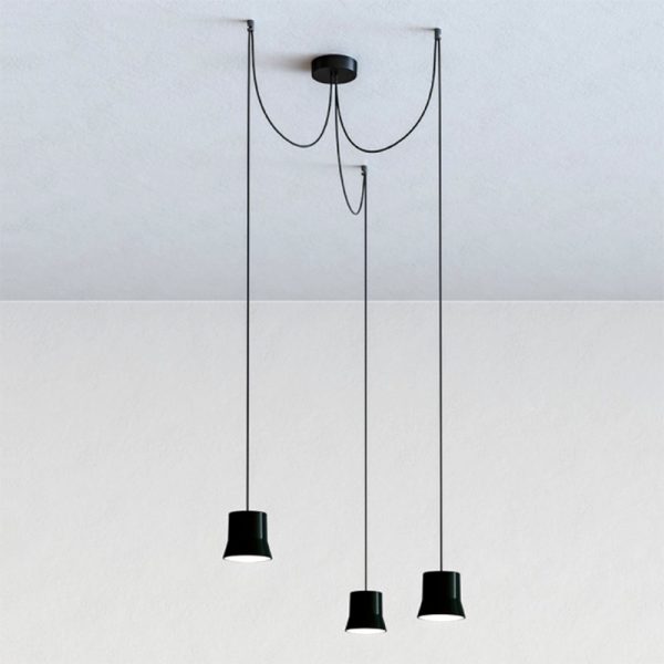 ARTEMIDE-GIO-LIGHT-CLUSTER-NERO-STILLUCE-STORE-BERGAMO