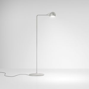 ARTEMIDE-IXA-LAMPADA-LETTURA-BIANCO-GRIGIO-STILLUCE-STORE-BERGAMO