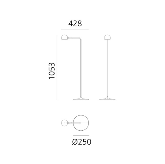 ARTEMIDE-IXA-LAMPADA-LETTURA-STILLUCE-STORE-BERGAMO_DIM