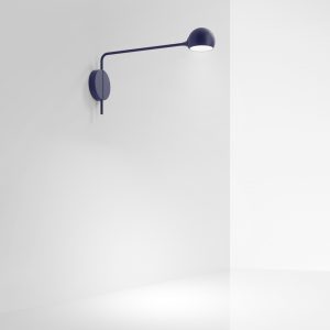 ARTEMIDE-IXA-LAMPADA-PARETE-BLU-STILLUCE-STORE-BERGAMO