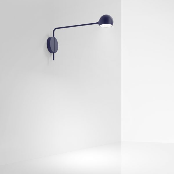 ARTEMIDE-IXA-LAMPADA-PARETE-BLU-STILLUCE-STORE-BERGAMO