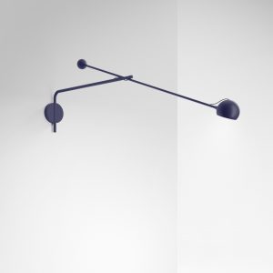ARTEMIDE-IXA-LAMPADA-PARETE-BRACCIO-BLU-STILLUCE-STORE-BERGAMO
