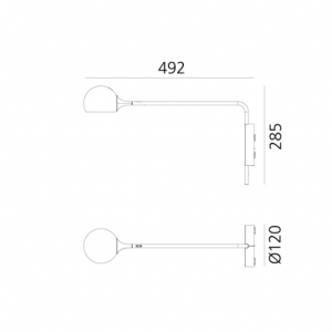 ARTEMIDE-IXA-LAMPADA-PARETE-STILLUCE-STORE-BERGAMO_DIM