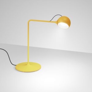ARTEMIDE-IXA-LAMPADA-TAVOLO-GIALLO-STILLUCE-STORE-BERGAMO