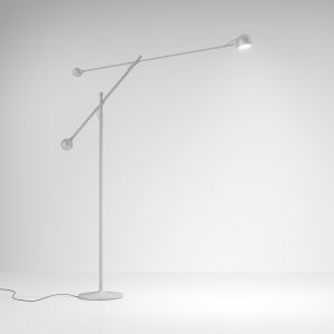 ARTEMIDE-IXA-LAMPADA-TERRA-BIANCO-GRIGIO-STILLUCE-STORE-BERGAMO