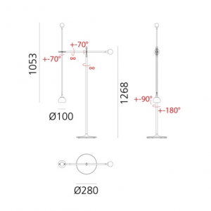ARTEMIDE-IXA-LAMPADA-TERRA-STILLUCE-STORE-BERGAMO_DIM