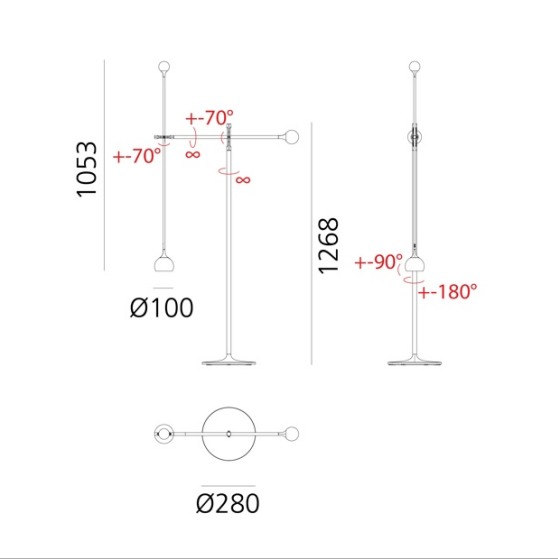ARTEMIDE-IXA-LAMPADA-TERRA-STILLUCE-STORE-BERGAMO_DIM