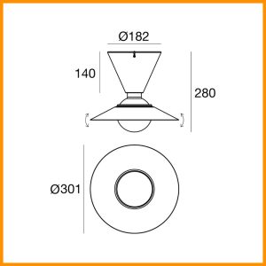 STILLNOVO-FANTE-SOFFITTO_DIM-STILLUCE-STORE-BERGAMO