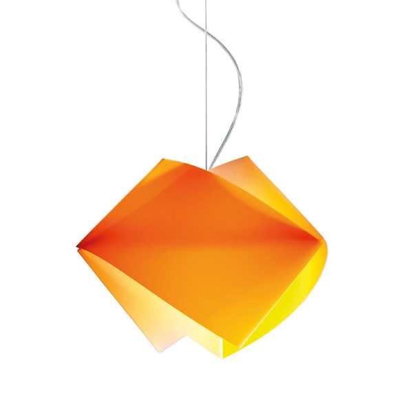 SLAMP-GEMMY-SOSPENSIONE-ARANCIO-STILLUCE-STORE-BERGAMO SLAMP-GEMMY-SOSPENSIONE-ARANCIO-STILLUCE-STORE-BERGAMO